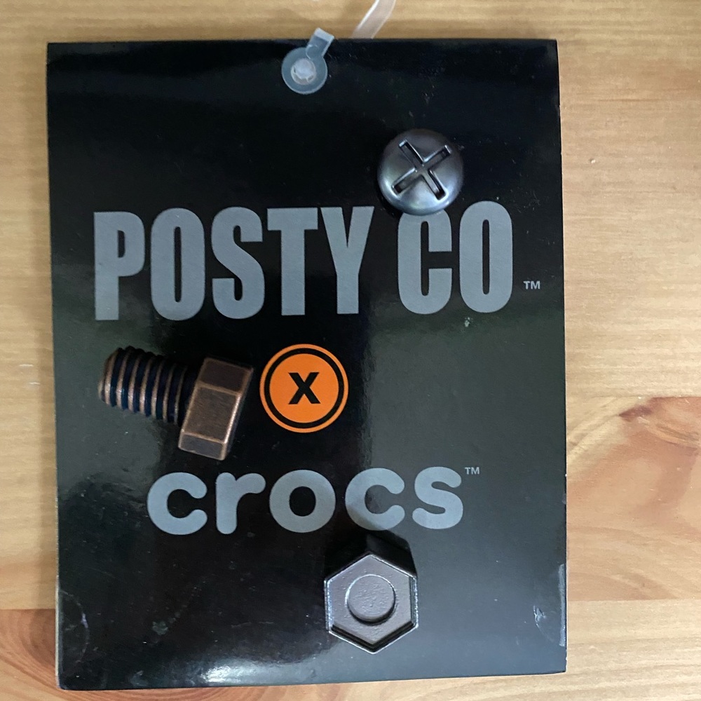 Post malone jibitz crocs 3 pack